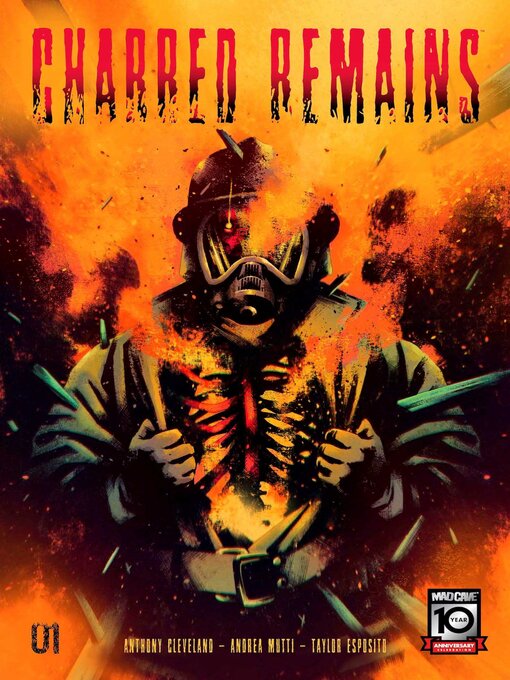 Cover image for Charred Remains (2023), Issue 1